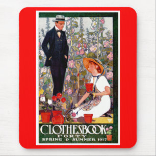 Clothesbook Forty: Spring and Summer 1917 Mouse Mat