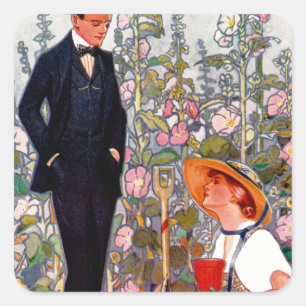 Clothesbook Forty: Spring and Summer 1917 Square Sticker
