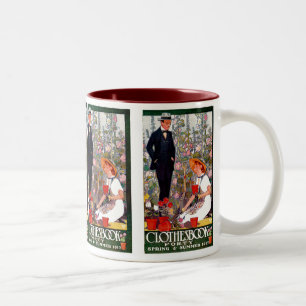Clothesbook Forty: Spring and Summer 1917 Two-Tone Coffee Mug