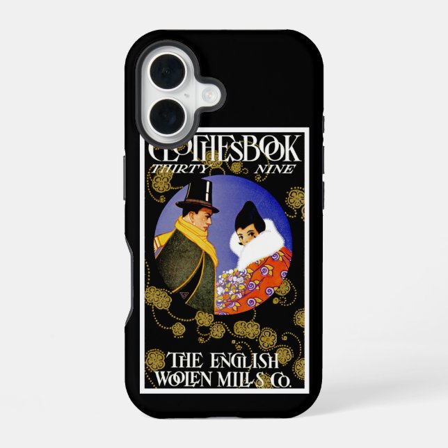 Clothesbook iPhone 16 Case (Back)