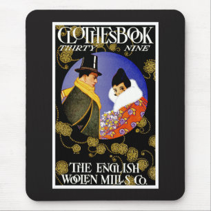 Clothesbook Mouse Mat