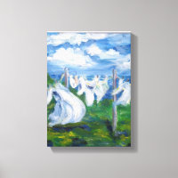 Clothesline Painting