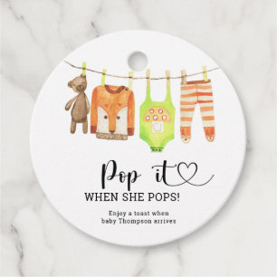 Clothesline Pop it When she pops Favour Tags