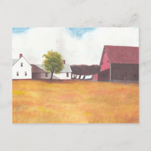 Clothesline Postcard