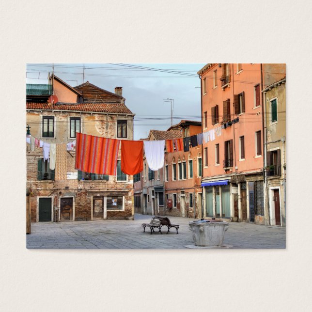 Clotheslines At Campo Ruga (Front)
