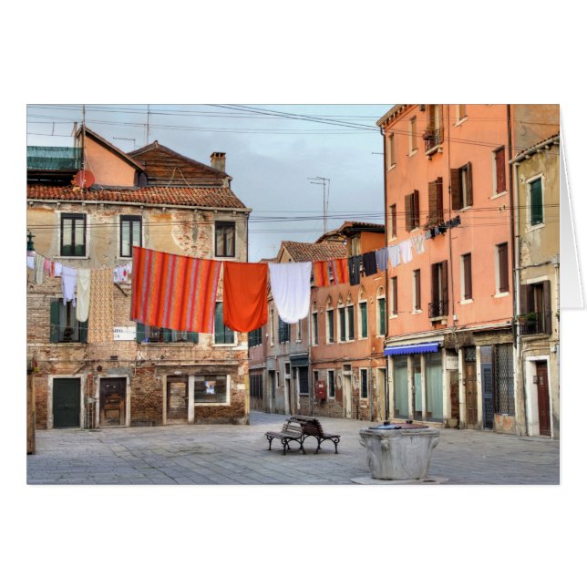 Clotheslines At Campo Ruga (Front Horizontal)