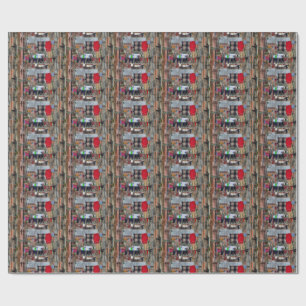 Clotheslines In Venice Italy Wrapping Paper