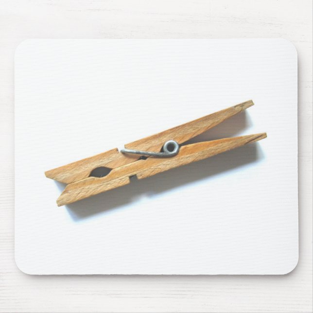 clothespin mouse mat (Front)