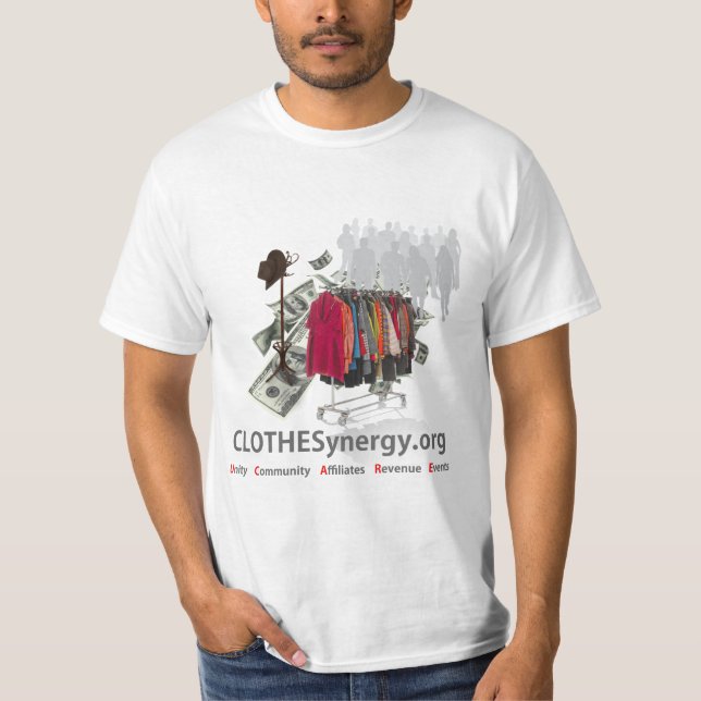 CLOTHESynergy - T-Shirt - Guys (Front)