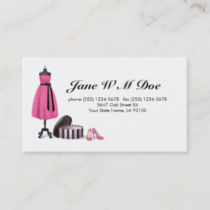 Clothing Alteration Services Business Card