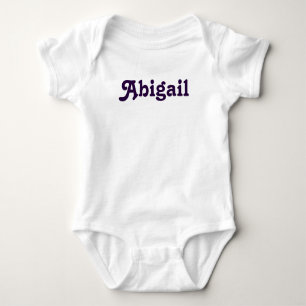 Clothing Baby Abigail Bodysuit