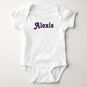 Clothing Baby Alexis Bodysuit