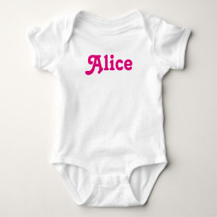 Clothing Baby Alice Bodysuit