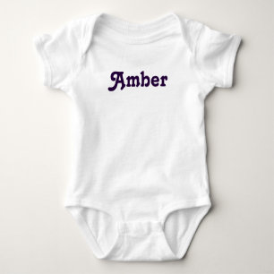 Clothing Baby Amber Bodysuit