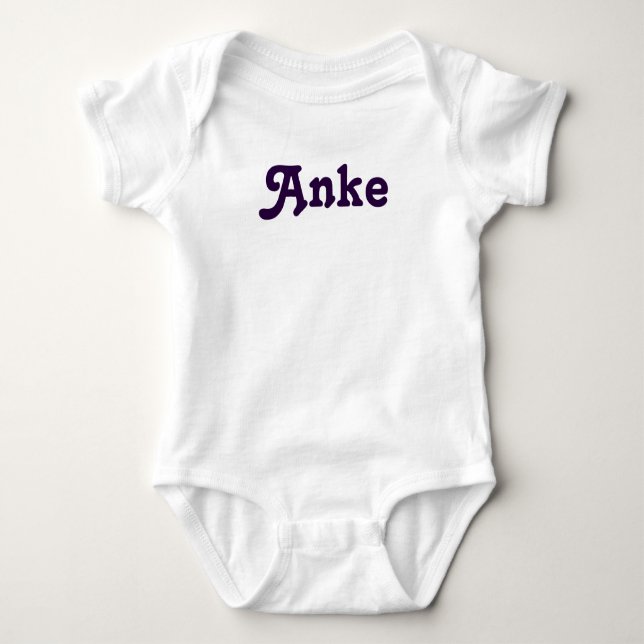 Clothing Baby Anke Bodysuit (Front)