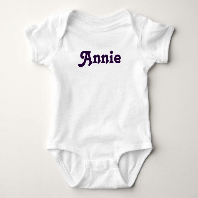 Clothing Baby Annie Bodysuit (Front)