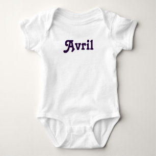 Clothing Baby Avril Bodysuit