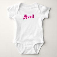 Clothing Baby Avril