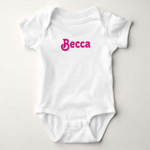 Clothing Baby Becca Bodysuit