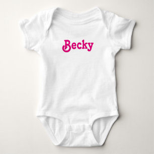 Clothing Baby Becky Bodysuit