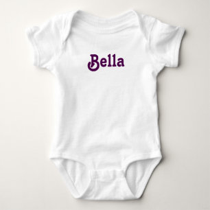 Clothing Baby Bella Bodysuit
