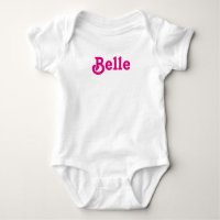 Clothing Baby Belle