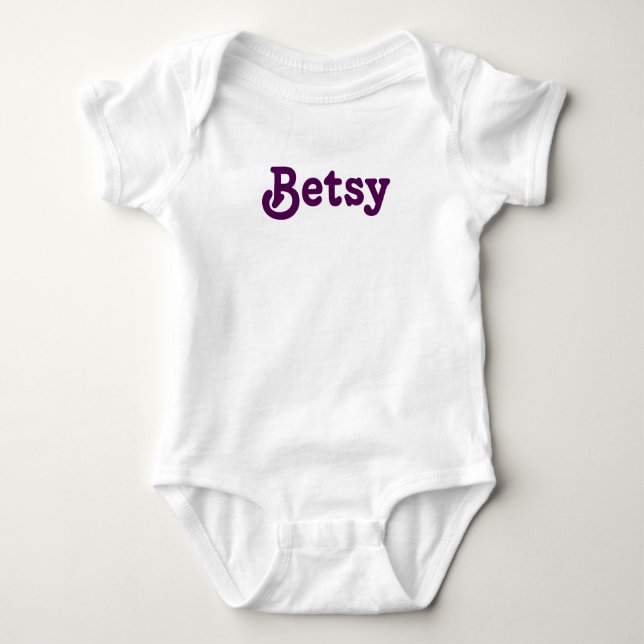 Clothing Baby Betsy Bodysuit (Front)