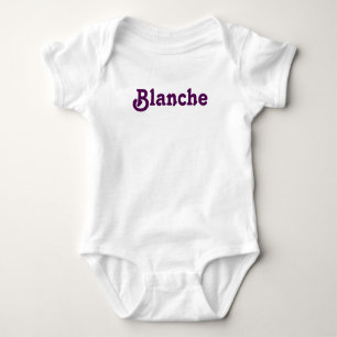 Clothing Baby Blanche Bodysuit