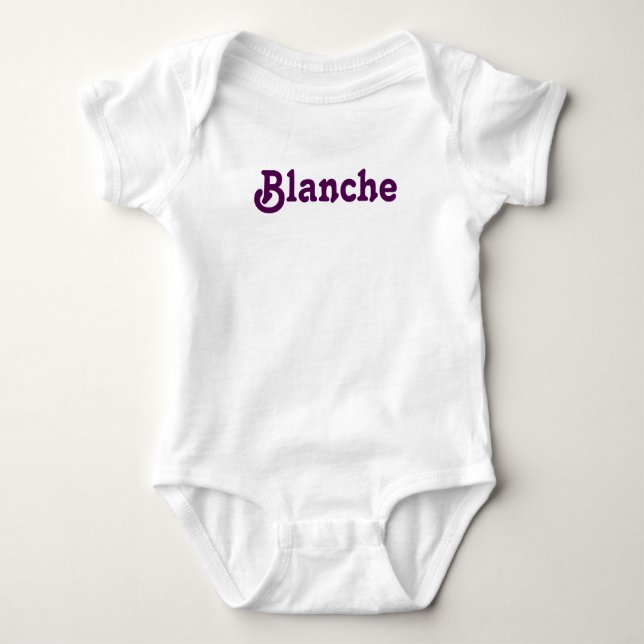 Clothing Baby Blanche Bodysuit (Front)