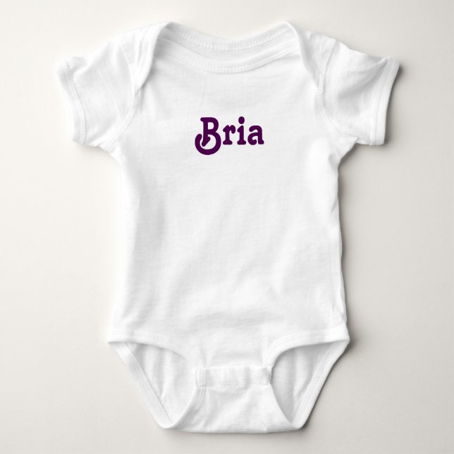 Clothing Baby Bria Bodysuit (Front)