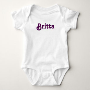Clothing Baby Britta Bodysuit