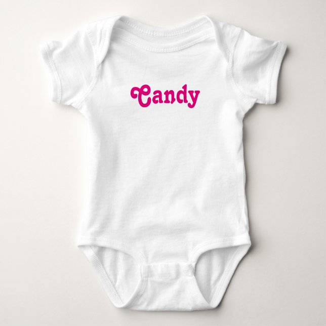 Clothing Baby Candy Bodysuit (Front)
