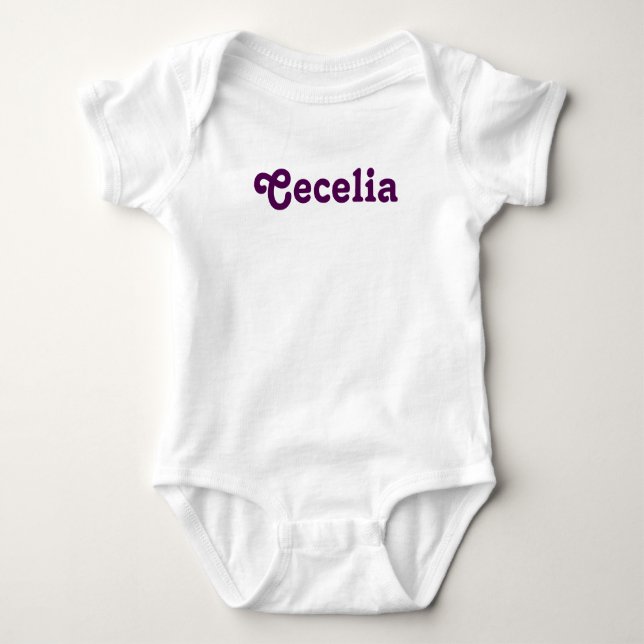 Clothing Baby Cecelia Bodysuit (Front)