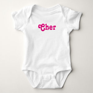 Clothing Baby Cher Bodysuit