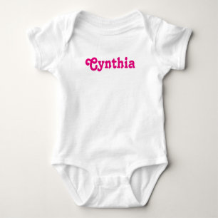 Clothing Baby Cynthia Bodysuit