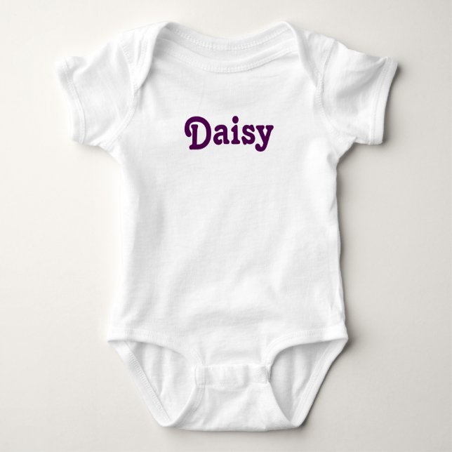 Clothing Baby Daisy Bodysuit (Front)
