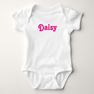 Clothing Baby Daisy Bodysuit