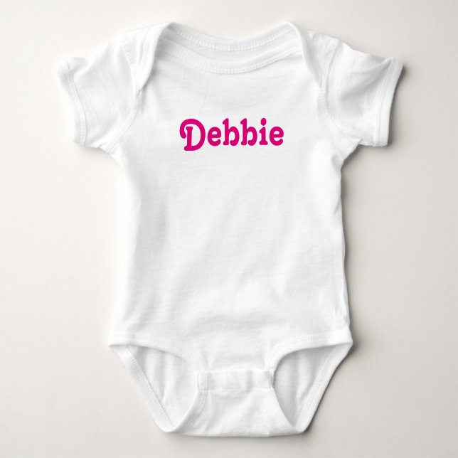 Clothing Baby Debbie Bodysuit (Front)