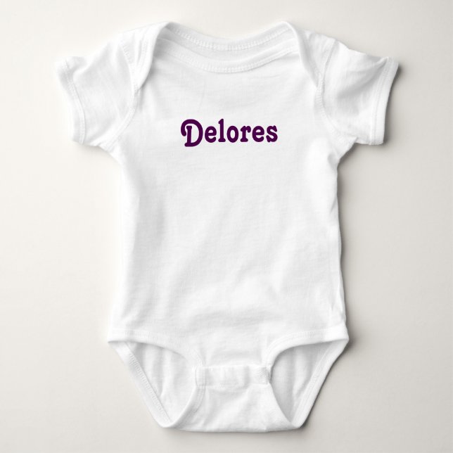 Clothing Baby Delores Bodysuit (Front)