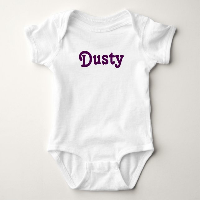 Clothing Baby Dusty Bodysuit (Front)