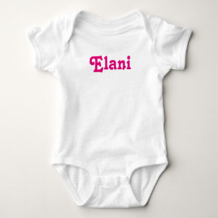 Clothing Baby Elani Bodysuit