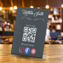 Clothing Black White Grey Grey Qr Code