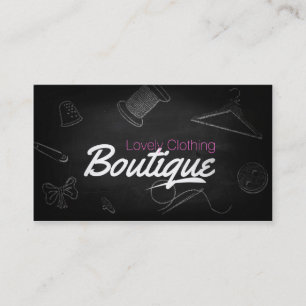 Clothing Boutique Business Card