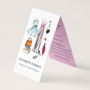 Clothing Boutique  Business Card