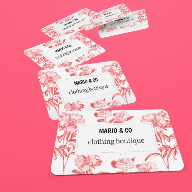 Clothing Boutique Business Card (Creator Uploaded)