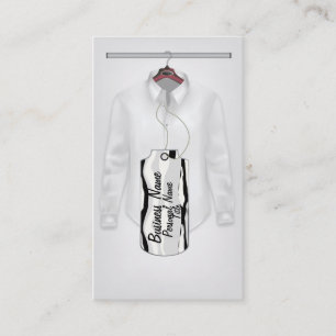 Clothing Business Business Card