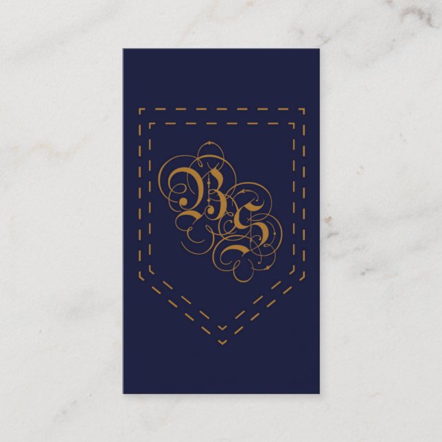 Clothing Business Card (Front)