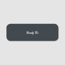 Clothing Business Typography Black White Grey