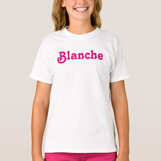 Clothing Girls Blanche T-Shirt (Front)