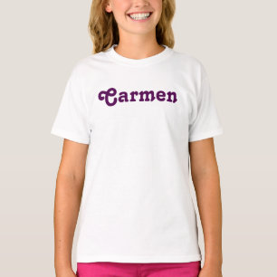Clothing Girls Carmen T-Shirt